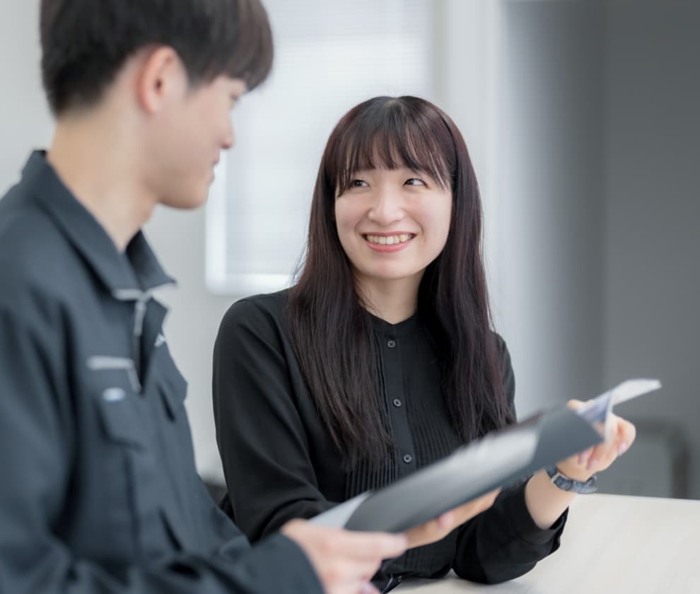 入社4年目、壁は高ければ高いほど燃えます! 
