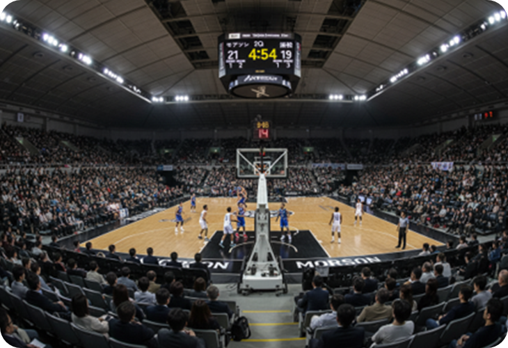 バスケスコアボード