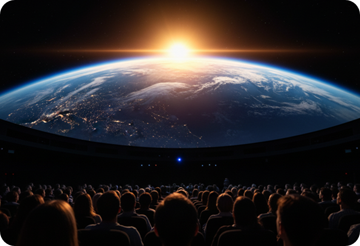 投影機器のコントロールシステム