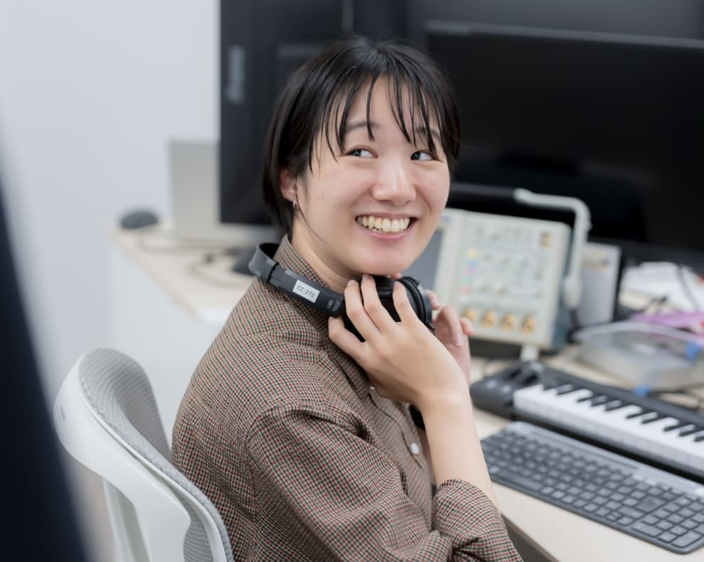 就活時に感じた「喋りやすさ」が、今も支えに