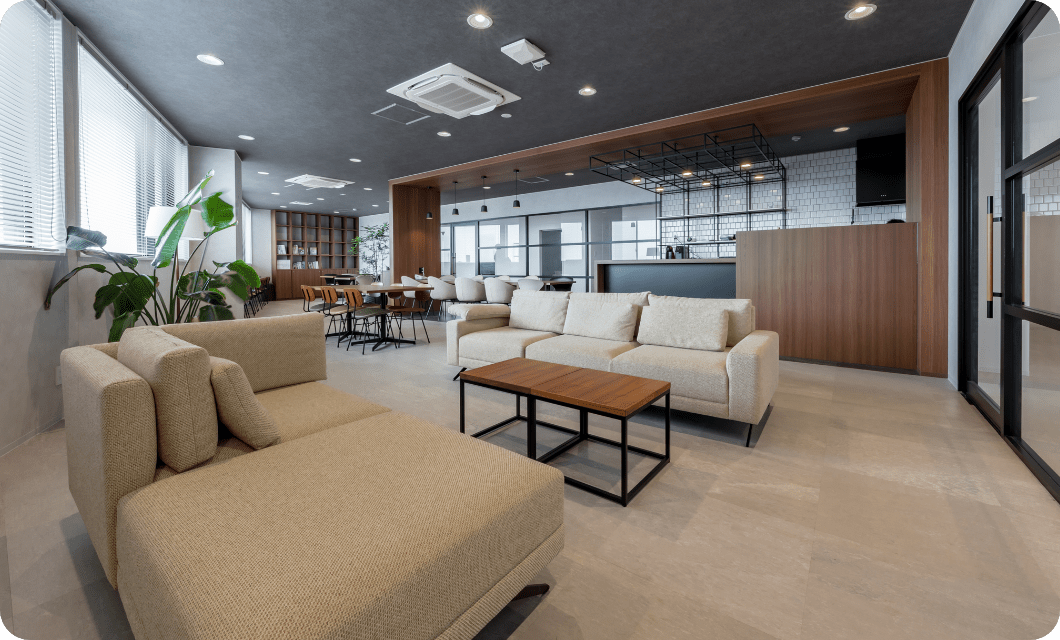 カフェスペース