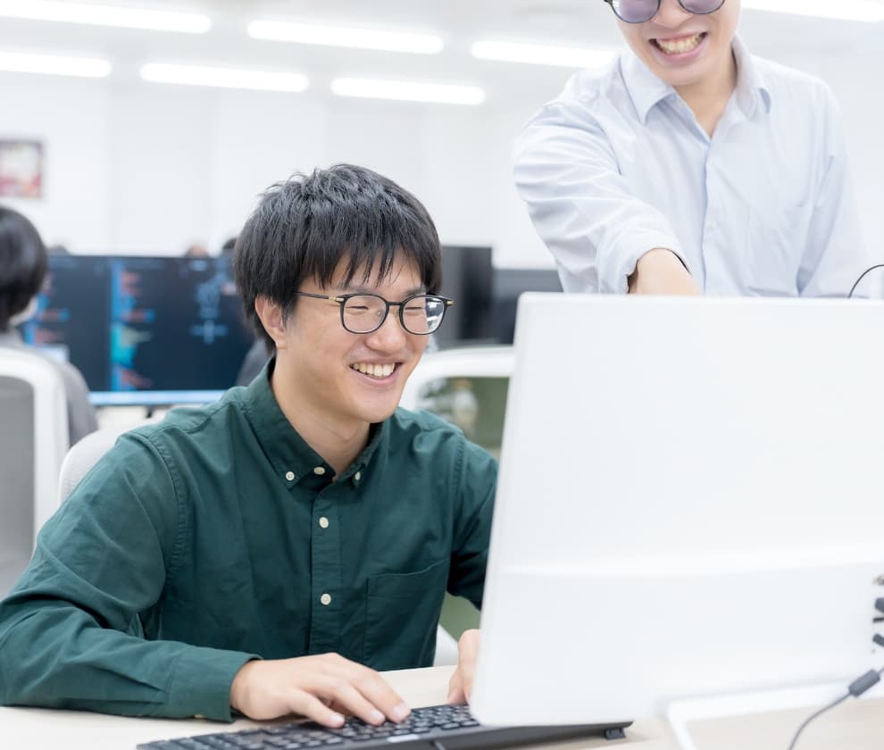 教える側も教わる側も、一緒に成長しています